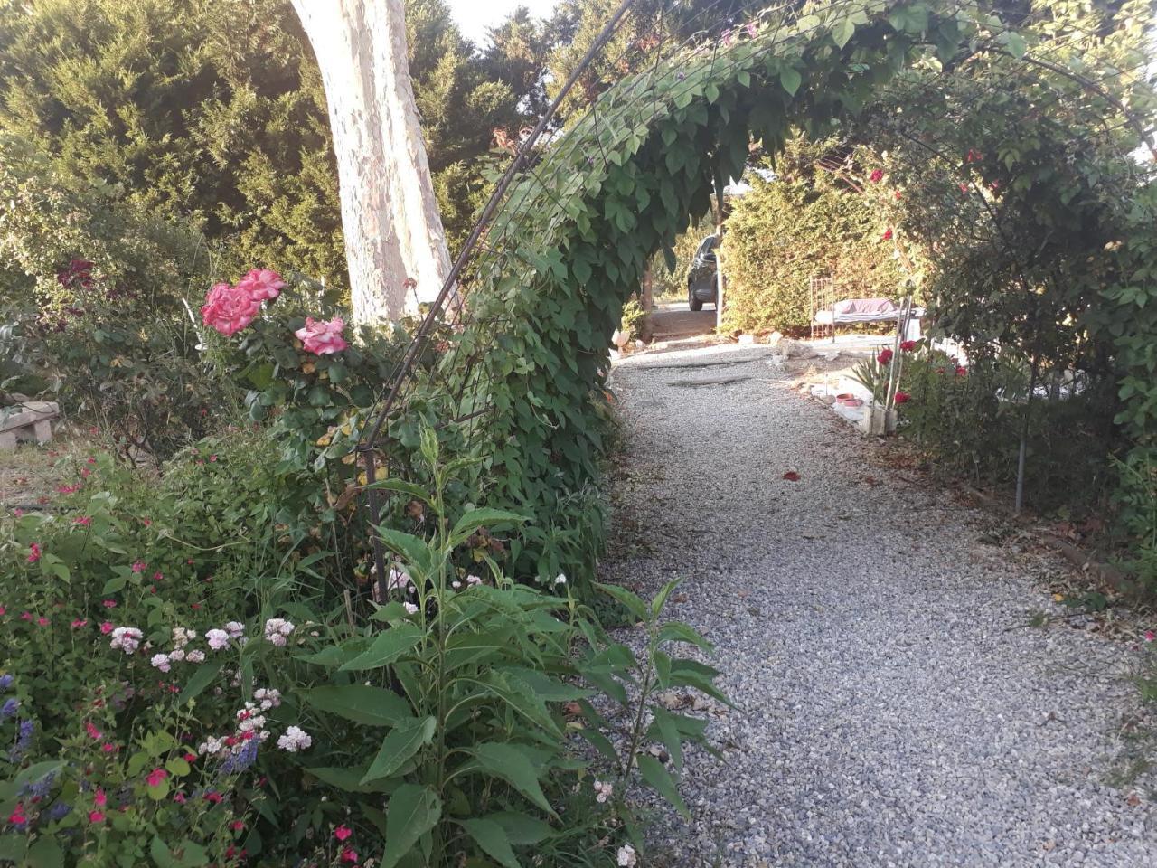 Aux Roses De L'Etang 호텔 카페스탕 외부 사진